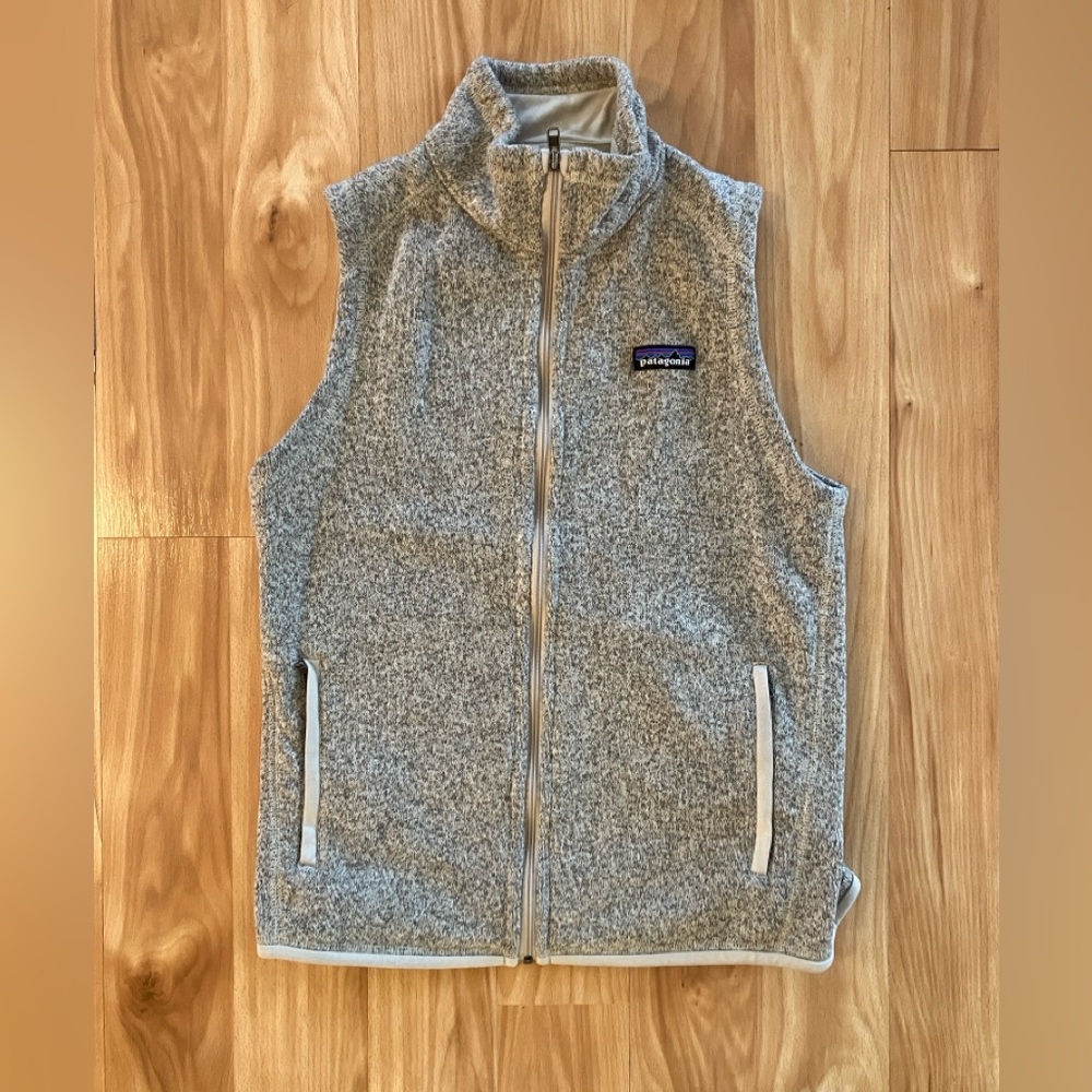 Patagonia better sweater medium vest